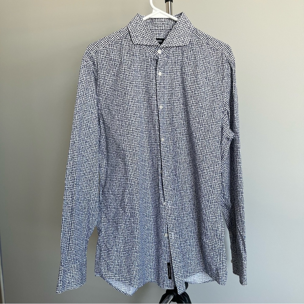 Hugo Boss Dress Shirt 41